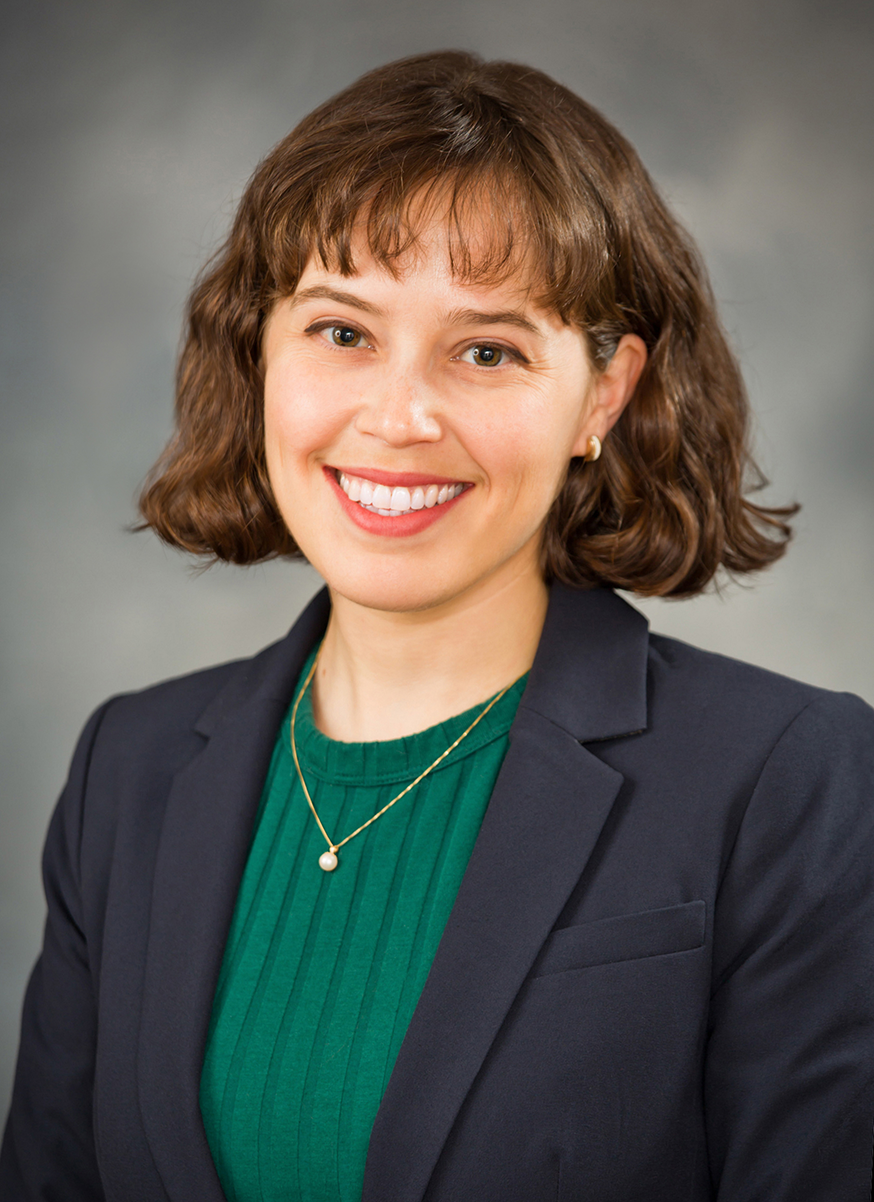 Photo of Amy Gilson, Ph.D., Deputy Director for External and Legislative Affairs