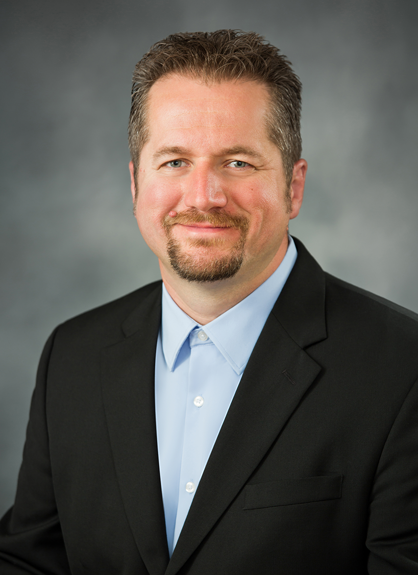 Photo of Mike Gyurics, Deputy Director of Administrative Services
