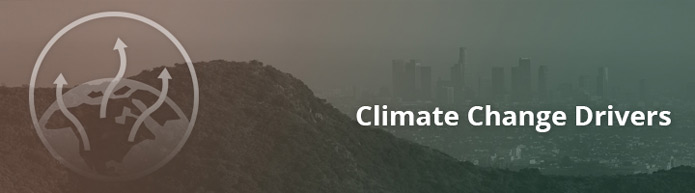 Banner for Climate Change Drivers
