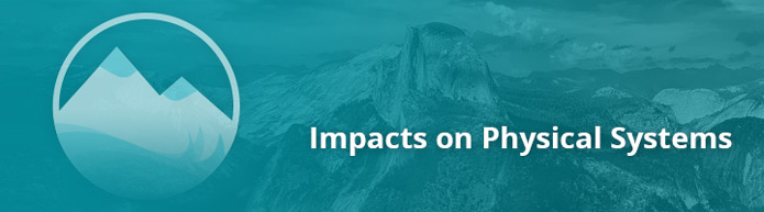 Banner for Impacts on Physical Systems