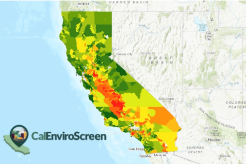 Representing pollution vulnerability across California