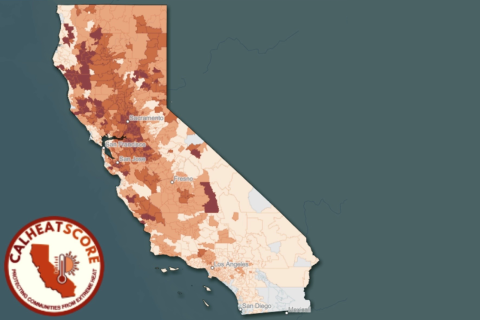 Representing varied heat risk across California