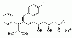 Fluvastatin sodium