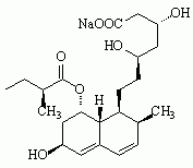 Pravastatin sodium