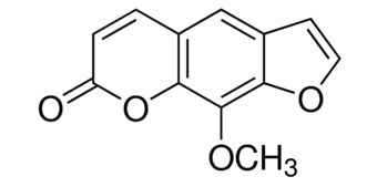 8-Methoxypsoralen with ultraviolet A therapy