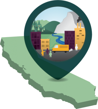 CalEnviroScreen logo