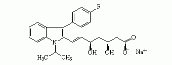 Fluvastatin sodium