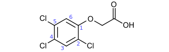 2,4,5-Trichlorophenoxyacetic acid
